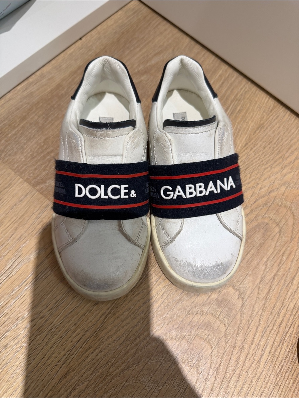Dolce Gabbana kids shoes size 10